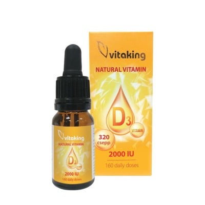 Vitaking - Vitamin D3 Drops - 10 ml