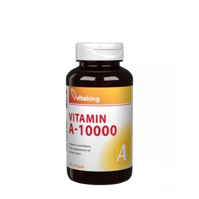 Vitaking - Vitamin A-10000 - 250 Softgel