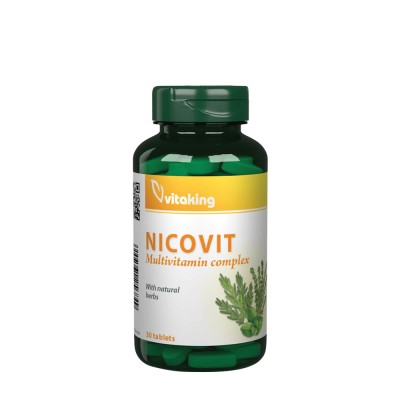 Vitaking - Nicovit Multivitamin Complex - 30 Tablets