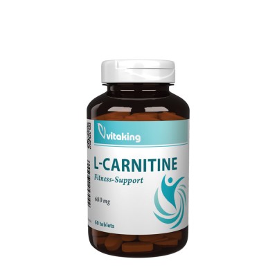 Vitaking - L-Carnitine 680 mg - 60 Tablets