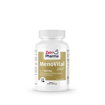 Zein Pharma - MenoVital plus, 460mg - 120 caps