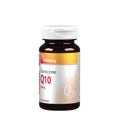 Vitaking - Q-10 Coenzyme 60 mg - 60 Softgels