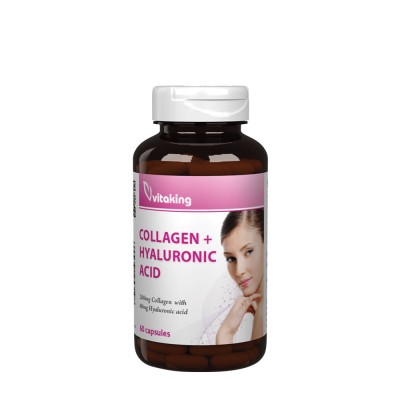 Vitaking - Collagen + Hyaluronic Acid - 60 Capsules