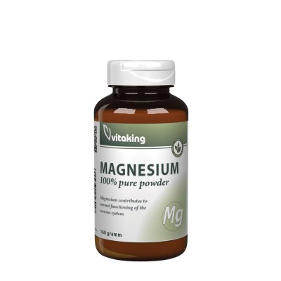 Vitaking - Magnesium citrate 100% powder - 160 g