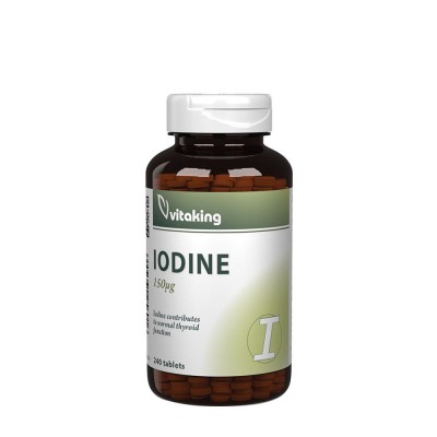 Vitaking - Iodine - 240 Tablets