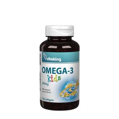 Vitaking - Omega-3 kids 500 mg - 100 Softgels