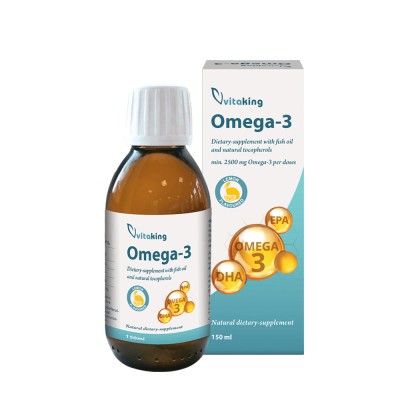 Vitaking - Omega-3 liquid 2500 mg - 150 ml