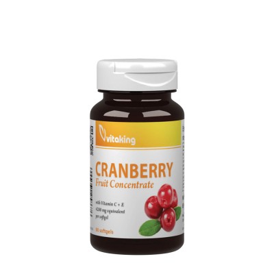 Vitaking - Cranberry Fruit Concentrate + C + E 4200 mg - 90