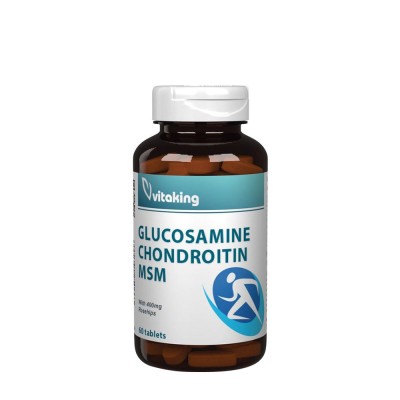 Vitaking - Glucosamine, Chondriotin & MSM - 60 Tablets