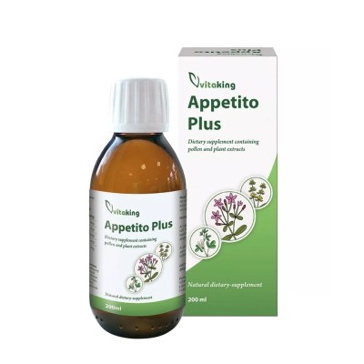 Vitaking - Appetito Plus 200 ml - Herbal syrup - 200 ml