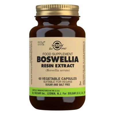 Solgar - Boswellia Resin Extract - 60 vcaps