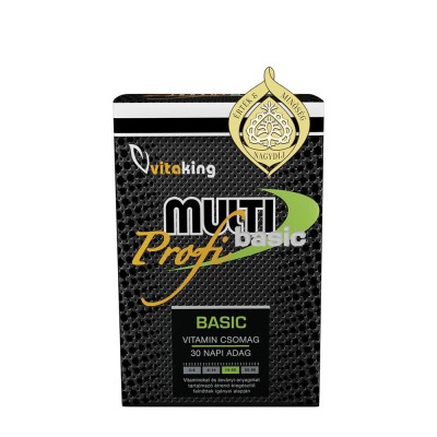 Vitaking - Multi Profi Basic - 30 Packs