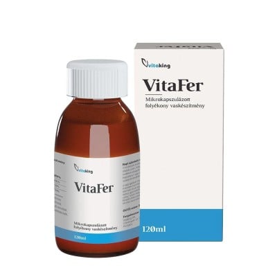 Vitaking - Vitafer Iron Syrup - 120 ml