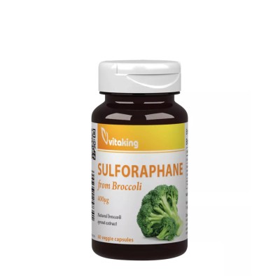 Vitaking - Sulforaphane From Broccoli 400 mcg - 60 Veg Capsules