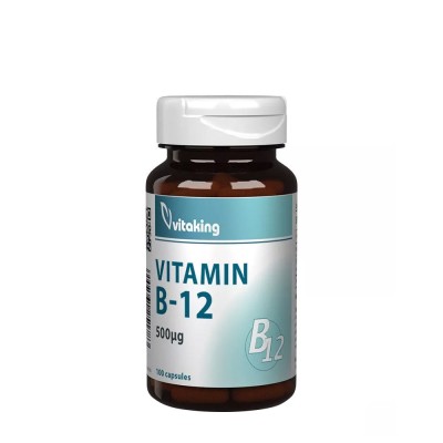 Vitaking - Vitamin B-12 500 mcg - 100 Capsules