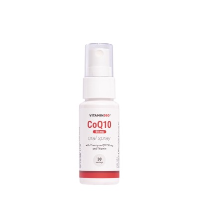 Vitamin360 - CoQ10 50mg Oral Spray, Pineapple - 27 ml