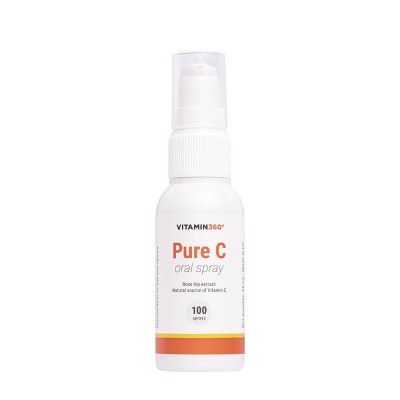 Vitamin360 - Pure C Oral Spray, Sour Cherry - 50 ml