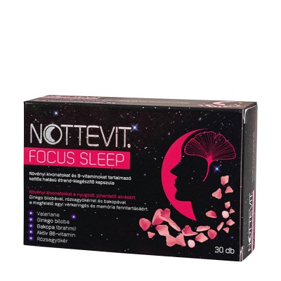 Nottevit - Focus Sleep - 30 Capsules