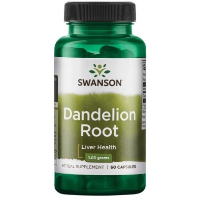 Swanson - Dandelion Root, 515mg - 60 caps