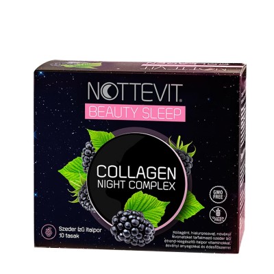 Nottevit - Beauty Sleep Collagen Night Complex, Blackberry - 10