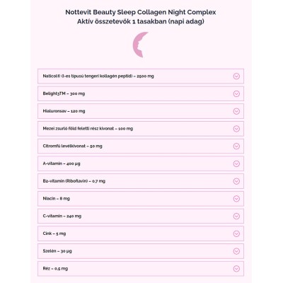 Nottevit - Beauty Sleep Collagen Night Complex, Blackberry - 10