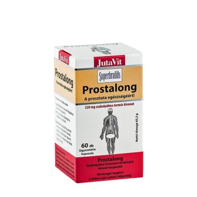 JutaVit - Prostalong (Prostate Support) softgel - 60 Softgels