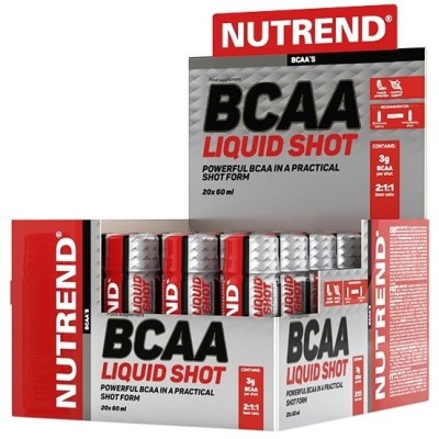 NUTREND - BCAA Liquid Shot - 20 x 60 ml.