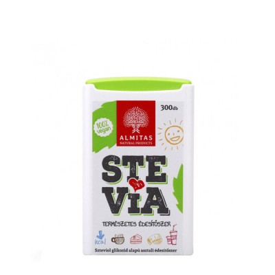 Almitas - Stevia - 300 Tablets