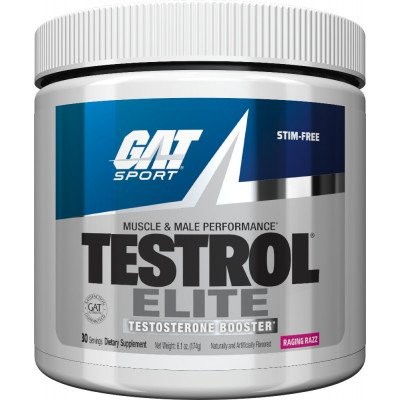 GAT - Testrol Elite, Raging Razz - 174 grams