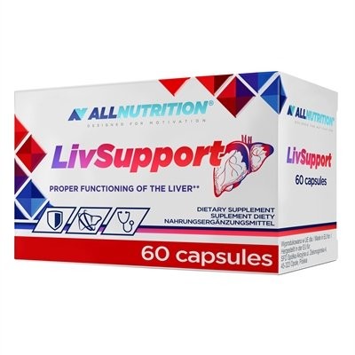 Allnutrition - Livsupport - 60 caps