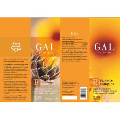 GAL - E-complex - 95 ml
