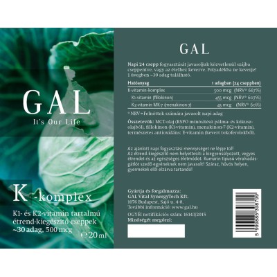 GAL - K-complex - 20 ml