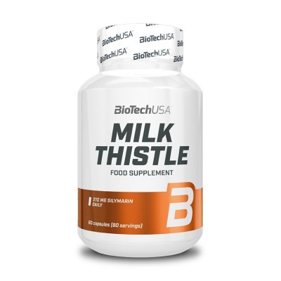 BioTech USA - Milk Thistle - 60 caps