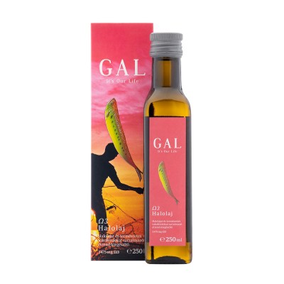 GAL - Omega-3 Fish oil - 250 ml