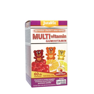 JutaVit - Multivitamin Immuner gummies For Kids - 60 Gummies
