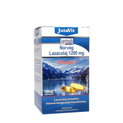 JutaVit - Norwegian Omega-3 Salmon Oil 1200 mg softgel - 100