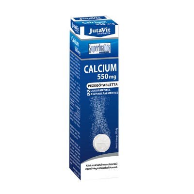 JutaVit - Calcium 500 mg effervescent tablet - 16 Effervescent