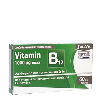 JutaVit - Vitamin B12 1000 mcg - 60 Tablets