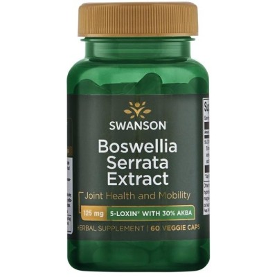 Swanson - Boswellia Serrata Extract, 125mg - 60 vcaps