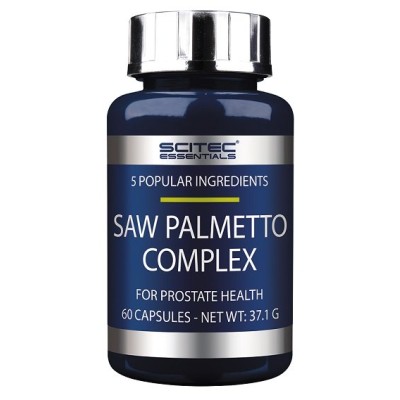 Scitec Nutrition - Saw Palmetto Complex - 60 caps