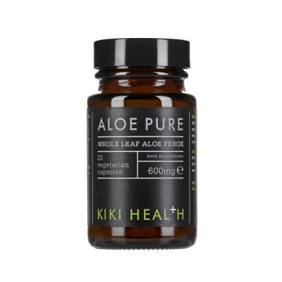 KIKI Health - Aloe Pure, 600mg - 20 vcaps