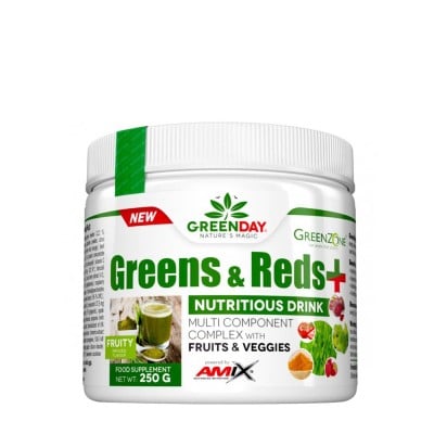Amix - GreenDay® Greens & Reds+ - 250 g