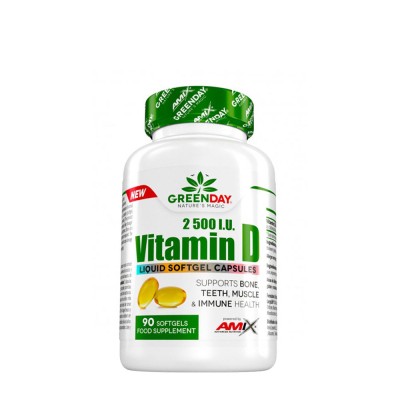 Amix - GreenDay® Vitamin D3 - 90 Softgels