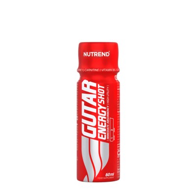 Nutrend - Gutar Energy Shot, Unflavored - 60 ml