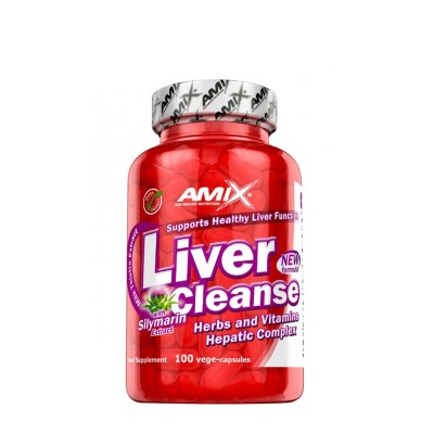 Amix - Liver Cleanse - 100 Capsules