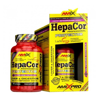 Amix - HepaCor® Protector - 90 Capsules