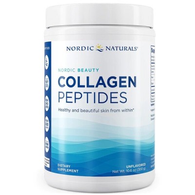 Nordic Naturals - Collagen Peptides - 300 grams