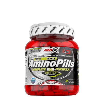 Amix - Amino Pills - 660 Tablets