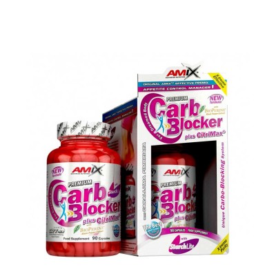 Amix - Carb Blocker with Starchlite® - 90 Capsules