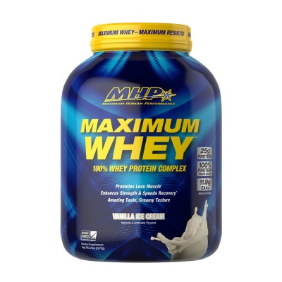 MHP - Maximum Whey - 100% Whey Protein